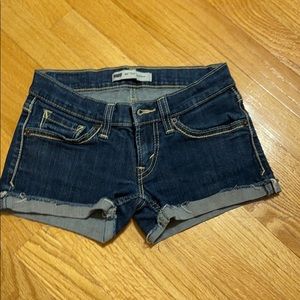 Levi’s jean shorts